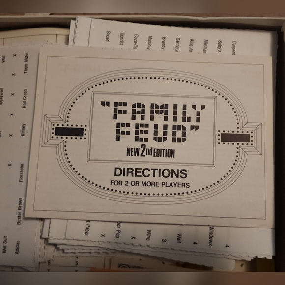 Family Feud 2nd edition game - Picture 10 of 11